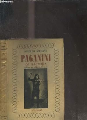 Bild des Verkufers fr PAGANINI zum Verkauf von Le-Livre