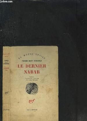 Immagine del venditore per LE DERNIER NABAB venduto da Le-Livre