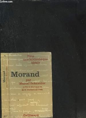 Image du vendeur pour MORAND mis en vente par Le-Livre