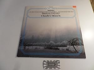 Bild des Verkufers fr Mahler: Lieder eines fahrenden Gesellen / Kindertotenlieder [Vinyl, LP, AGL1- 1338 / 26.41387]. zum Verkauf von Druckwaren Antiquariat