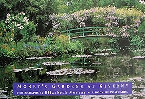 Seller image for Monet's Gardens at Giverny: Photographs by Elizabeth Murray: A Book of Postcards for sale by Librairie La fort des Livres