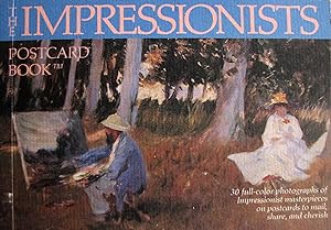 Imagen del vendedor de The Impressionists Postcard Book a la venta por Librairie La fort des Livres