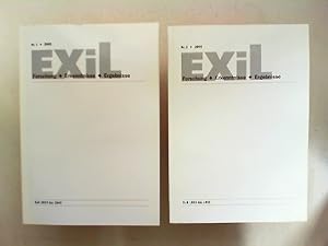 Exil 1933 - 1945. Forschung, Erkenntnisse, Ergebnisse - 25. Jahrgang 2005 vollständig in zwei Hef...
