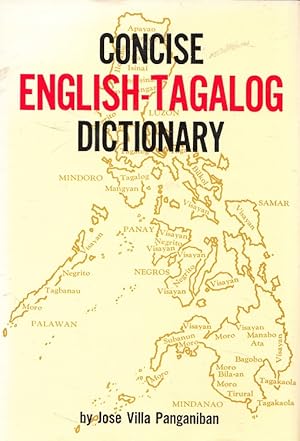 Concise English-Tagalog Dictionary