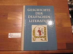 Seller image for Geschichte der deutschen Literatur. W. Grabert ; A. Mulot for sale by Antiquariat im Kaiserviertel | Wimbauer Buchversand