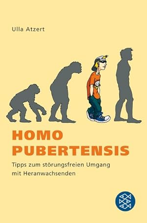 Bild des Verkufers fr Homo pubertensis: Tipps zum strungsfreien Umgang mit Heranwachsenden zum Verkauf von Antiquariat Armebooks