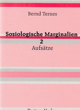 Seller image for Soziologische Marginalien; Teil: 2. for sale by Fundus-Online GbR Borkert Schwarz Zerfa