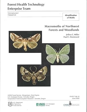 Bild des Verkufers fr Macromoths of Northwest Forests and Woodlands zum Verkauf von Eve's Book Garden