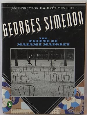 Seller image for The Friend of Madame Maigret Translated by Helen Sebba An Inspector Maigret Mystery for sale by All About Reading Books