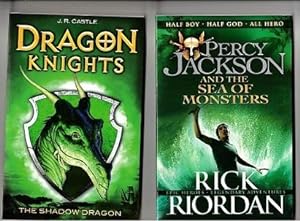 Shadow Dragon (Dragon Knights). & Pery Jackson And The Sea Of Monsters