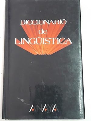 Diccionario de Lingüstica