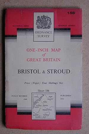 Bristol & Stroud. Sheet 156. Seventh Series.