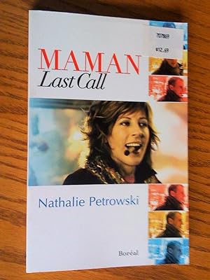 Bild des Verkufers fr Maman Last Call zum Verkauf von Livresse