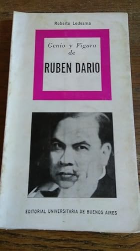 Seller image for GENIO Y FIGURA DE RUBN DARO for sale by Librera Pramo