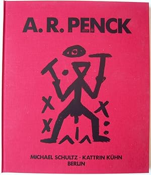 Grafik - Keramik 1992 / 1993. Dieser Katalog erscheint zu den Ausstellungen A. R. Penck - Grafik ...