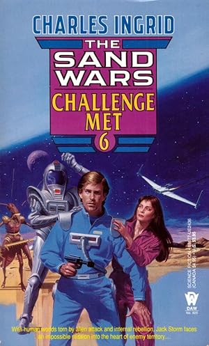 Seller image for Challenge Met (Sand Wars #6) for sale by Kayleighbug Books, IOBA