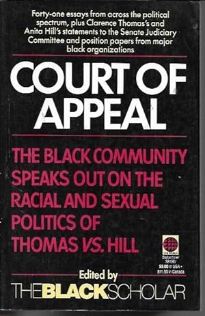Image du vendeur pour Court of Appeal: The Black Community Speaks Out on the Racial and mis en vente par Bookfeathers, LLC