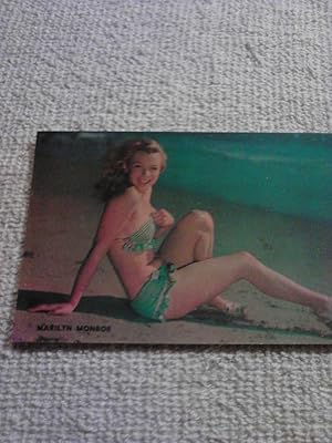 Marilyn Monroe: The Charmer [Postcard]