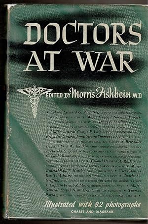 Seller image for DOCTORS AT WAR. for sale by Circle City Books