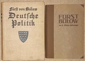 Bild des Verkufers fr Deutsche Politik. zum Verkauf von Antiquariat Johann Forster