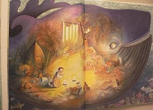 Bild des Verkufers fr Jona und der groe Wal. Eine biblische Novelle zum Verkauf von Antiquariat UPP