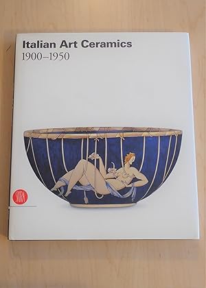 Imagen del vendedor de Italian Art Ceramics 1900-1950 a la venta por Bradley Ross Books