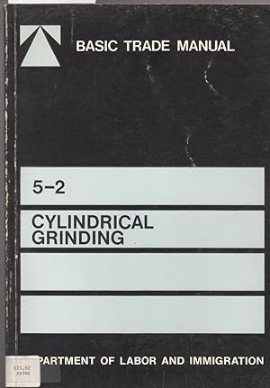 Basic Trade Manual - Cylindrical Grinding No.2