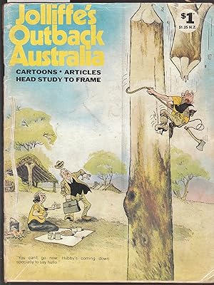 Jolliffe's Outback Australia - Cartoons Articles Head Study to Frame