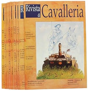 Imagen del vendedor de RIVISTA DI CAVALLERIA. ANNATA COMPLETA 1997.: a la venta por Bergoglio Libri d'Epoca