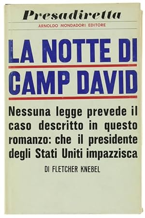 LA NOTTE DI CAMP DAVID.: