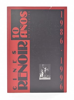 Imagen del vendedor de CINES RENOIR. 10 AOS DE PELCULAS (1986-1996) a la venta por Librera Monogatari