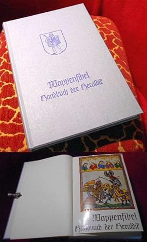 Handbuch der Heraldik. Herausgegeben vom "Herold", Verein für Heraldik, Genealogie und Verwandte ...