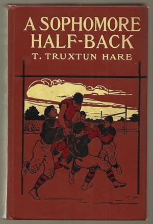 Image du vendeur pour A Sophomore Half-Back mis en vente par Aardvark Book Depot