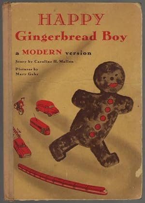 Imagen del vendedor de Happy Gingerbread Boy a la venta por Aardvark Book Depot