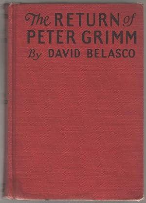 Seller image for The Return of Peter Grimm, Photoplay Ed. for sale by Aardvark Book Depot