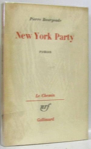 Image du vendeur pour New York party mis en vente par crealivres