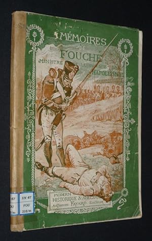 Image du vendeur pour Mmoires de Fouch, ministre de la police de Napolon Ier mis en vente par Abraxas-libris
