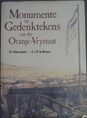 Image du vendeur pour Monumente en Gedenktekens van die Oranje-Vrystaat mis en vente par Chapter 1