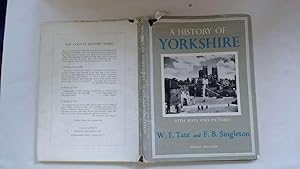 Imagen del vendedor de A HISTORY OF YORKSHIRE a la venta por Goldstone Rare Books