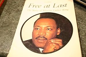 Seller image for Free at Last: Story of Martin Luther King (Faith in Action) for sale by SGOIS