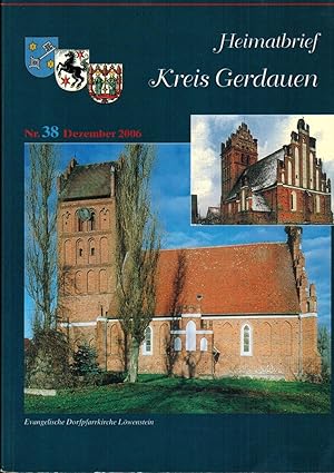 Seller image for Heimatbrief Kreis Gerdauen Nr. 38 for sale by Paderbuch e.Kfm. Inh. Ralf R. Eichmann