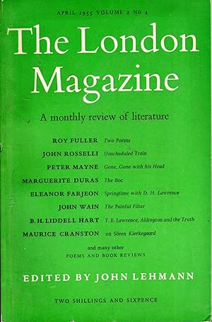 Seller image for The London Magazine: Volume 2, Number 4: April, 1955 for sale by Dorley House Books, Inc.