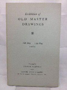 Immagine del venditore per Exhibition of Old Master Drawings: 18th May - 29th May 1965 venduto da PsychoBabel & Skoob Books