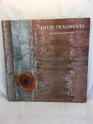 Bild des Verkufers fr These Fragments zum Verkauf von PsychoBabel & Skoob Books