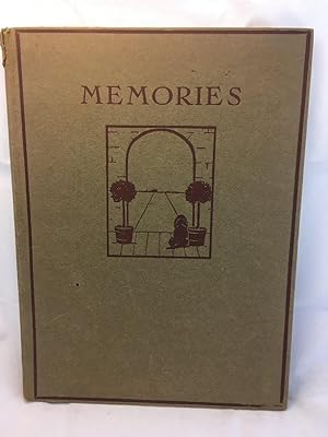 Image du vendeur pour Memories mis en vente par PsychoBabel & Skoob Books