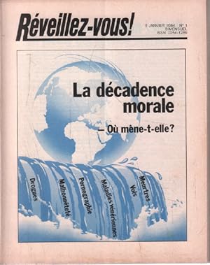 Revue reveillez vous ! / année 1984 /16 numéros