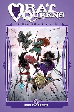 Seller image for Rat Queens Volume 4: High Fantasies (Paperback) for sale by Grand Eagle Retail