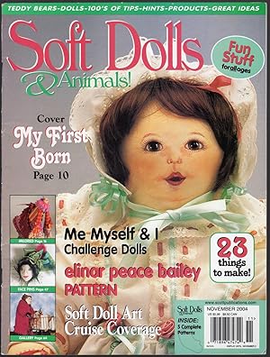 Soft Dolls & Animals October/November 2004, Voume 8, Issue 6