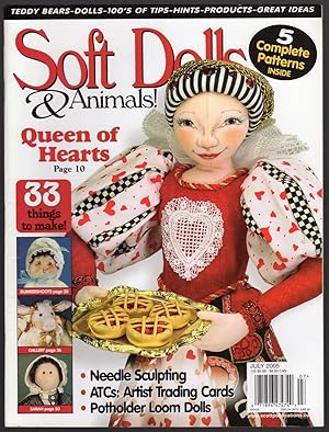 Soft Dolls & Animals June/July 2005, Volume 9, Issue 4