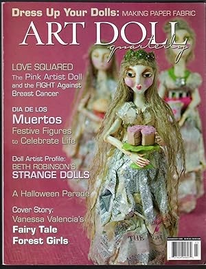 Art Doll Quarterly - Fall Issue: Aug/Sep/Oct, Volume 6, Issue 3